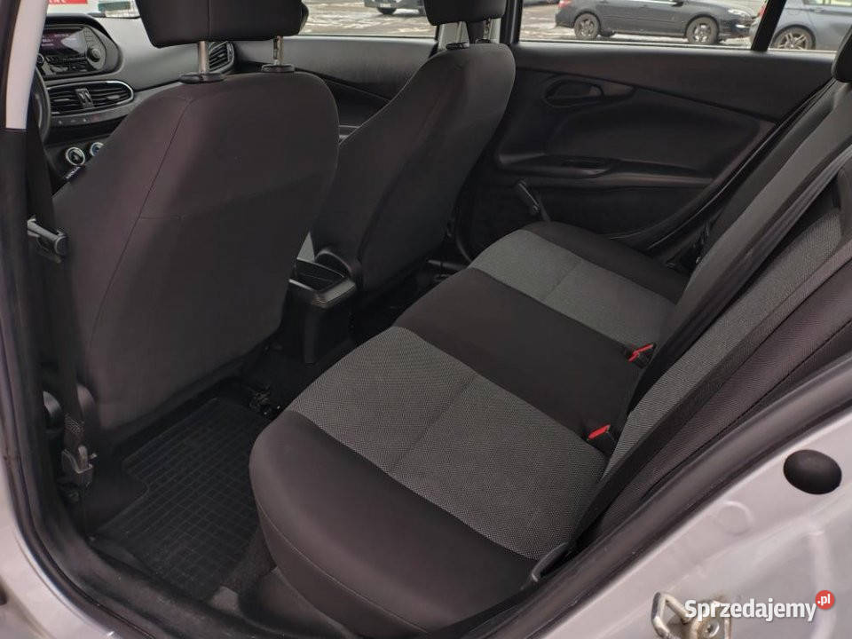 FIAT Tipo 2021r Salon 1 WŁ FV23 Bluetooth manualna Poznań