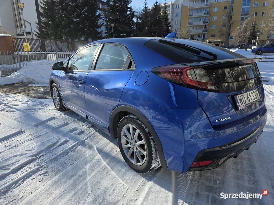 Honda Civic ver 1 4 i vtec comfort Warszawa