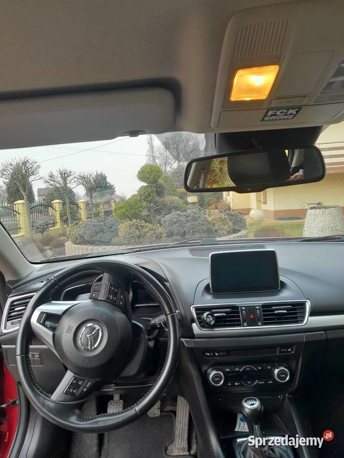 Mazda 3 20L SKYACTIVG 120 ExclusiveLine małopolskie Radłów