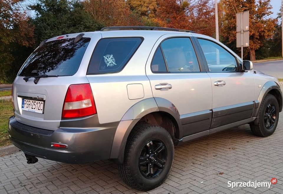 Kia Sorento 25CrDI 140KM Strzałkowo