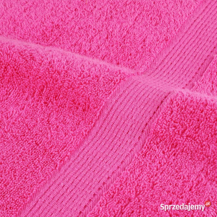 Ręczniki premium SOLUND 2 różowe 100x200 600 g Pozostałe Warszawa