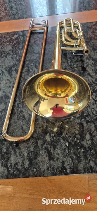 Puzon Bach USA 1938 instrument dęty blaszany Białystok