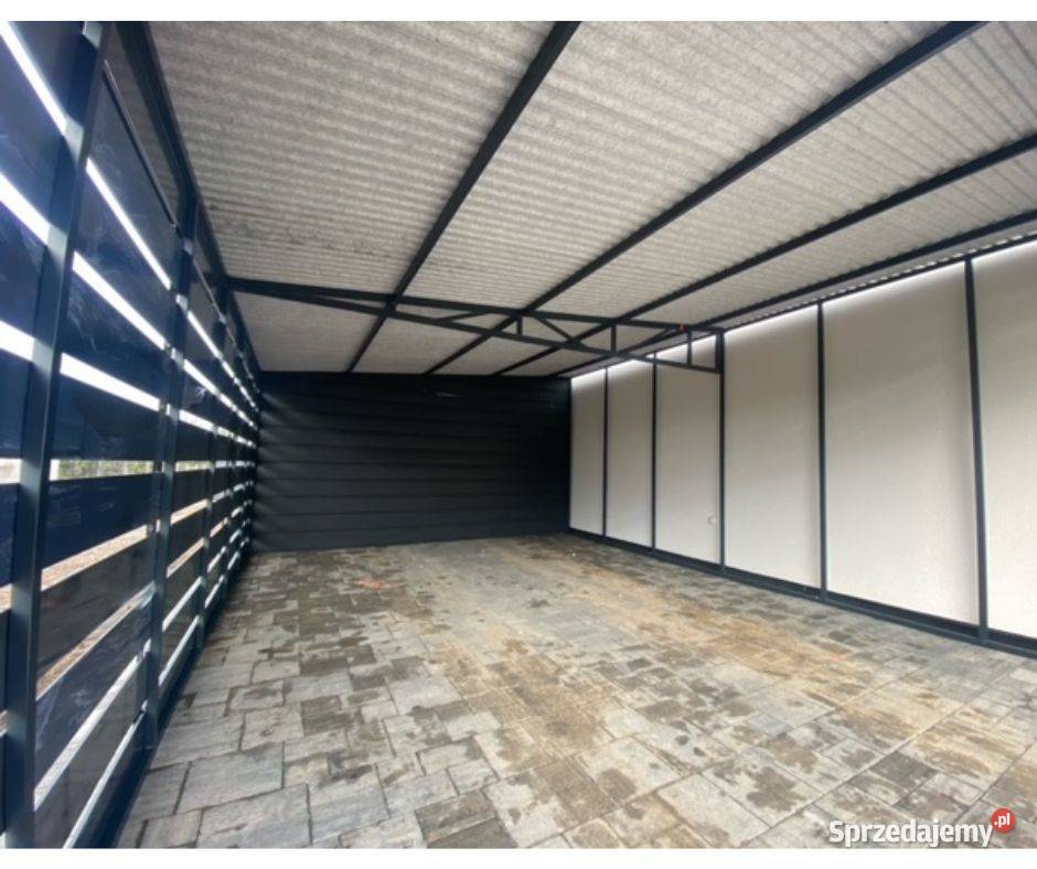 Wiata Samochodowa z Pomieszczeniem 45x9 RyStal Rzeszów sprzedam