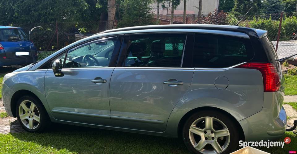 Peugeot 5008 20 HDI 150 7os serwisowany ASO Lublin