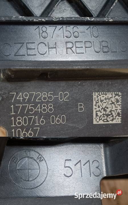 BMW 5 G30 G31 ŻALUZJA WLOT KIEROWNICA POWIETRZA Pleszew