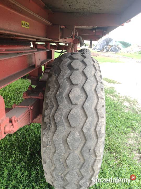 Sprzedam przyczepę Autosan D35s Kutno