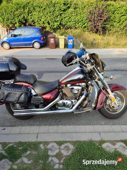 Suzuki Intruder LC 1500 Lubawka