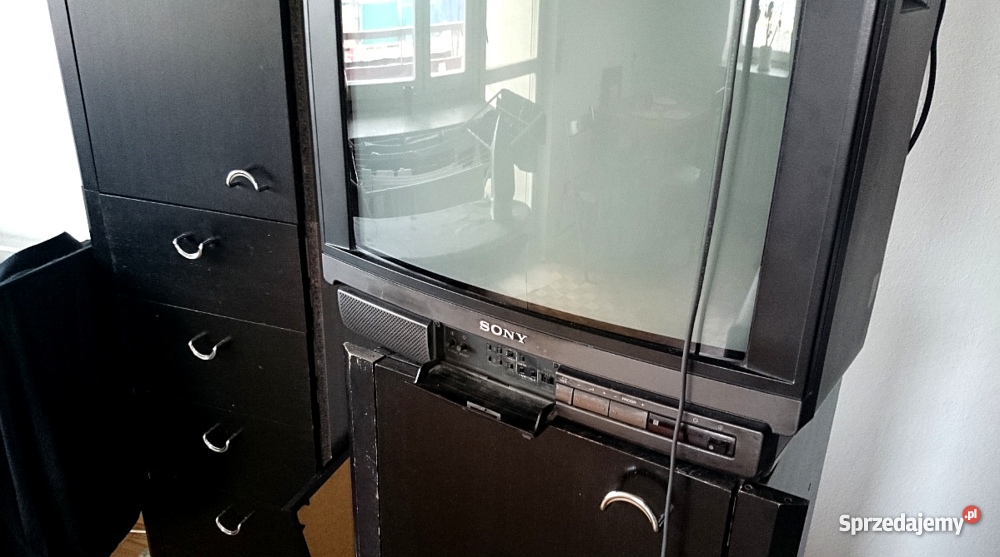telewizor Sony Trinitron Color 21 kolor Warszawa