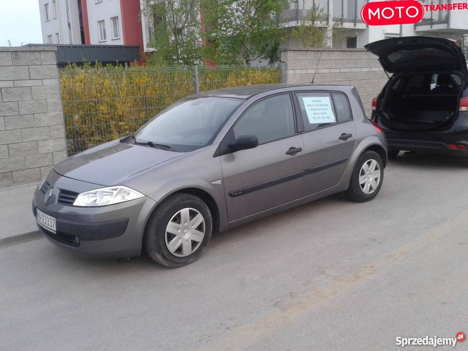 Renault Megane 14 20042005 PRYWATNA Warszawa
