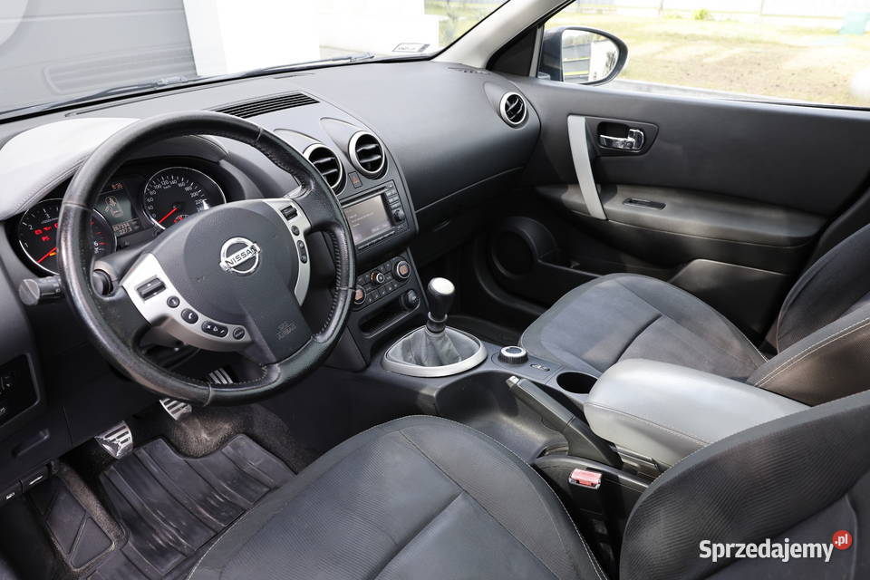 Nissan Qashqai 20 diesel 4x4 150 wersja IWay Rok produkcji 2010 łódzkie Łódź