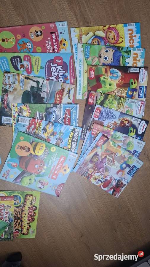 Zestaw gazetek dziecka Pozostałe Tarnów