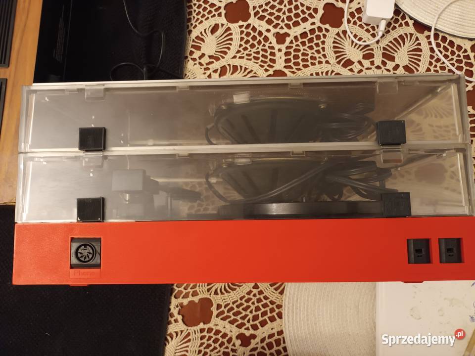 Polski gramofon Stereo Mister Hit licencja Tychy