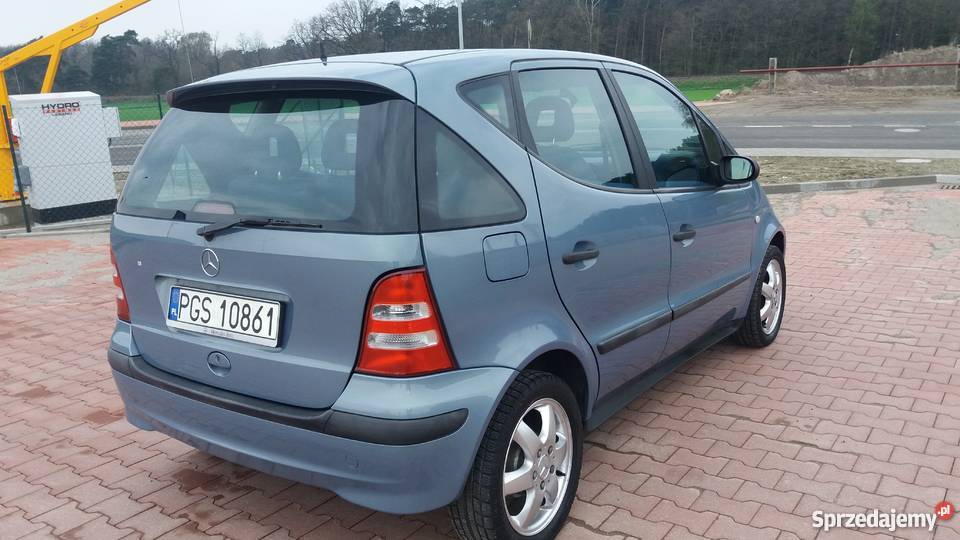 mercedes w168 A klasa małe zwinne pakowne Hatchback