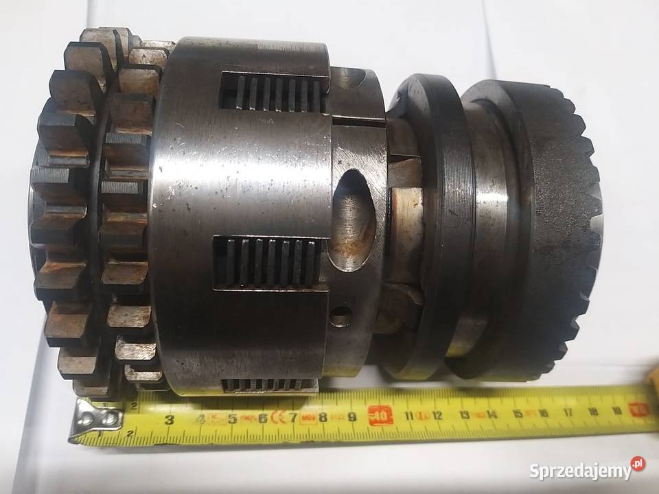 zespół sprzęgłowy wytaczarka W100A Rybnik sprzedam