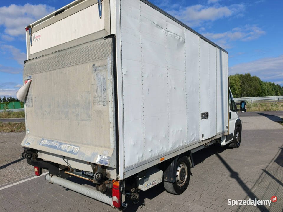 Peugeot Boxer Lipówki