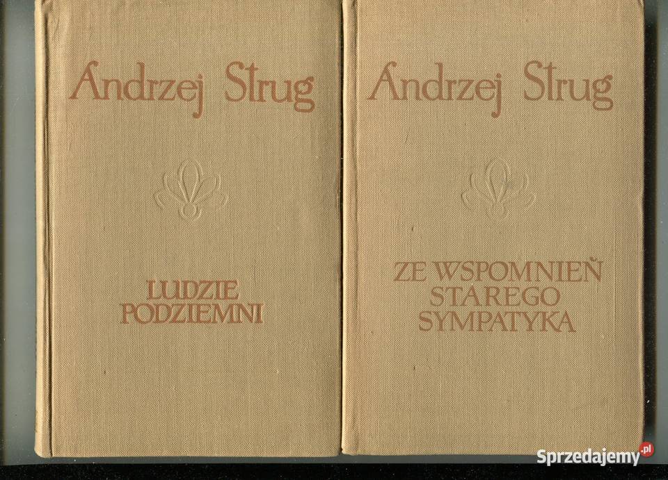 Ludzie podziemni Ze wspomnień starego sympatyka zachodniopomorskie