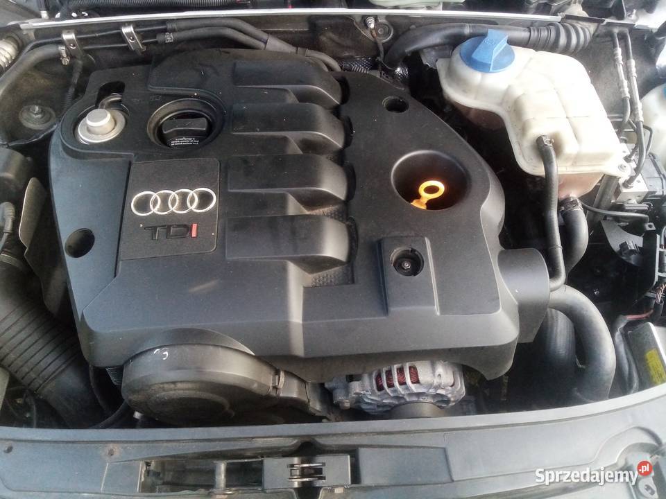 Audi a4 cabrio 19tdi uszkodzony Krasnystaw
