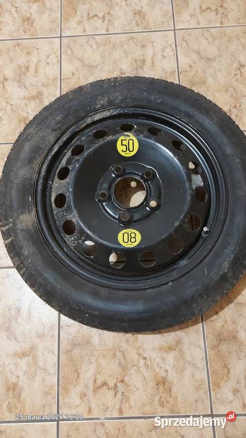 Koło dojazdowe BMW 16 seria 3 Wejherowo