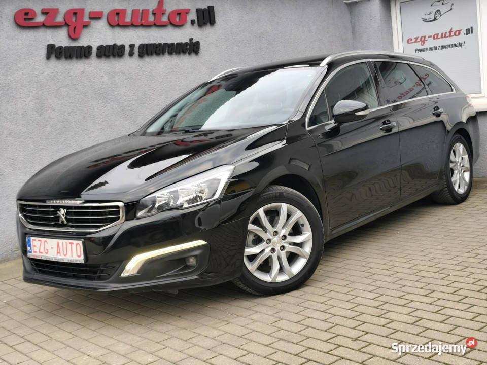 Peugeot 508 bogata Headup panorama serwis Zgierz