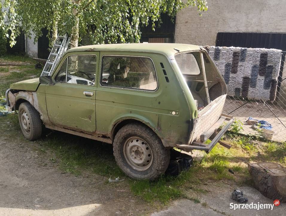 Na części lada Niva Lubomin