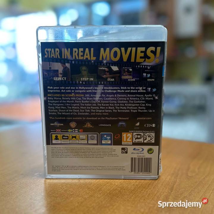 Gra na 3 Yoostar 2 In The Movies warmińsko-mazurskie Elbląg
