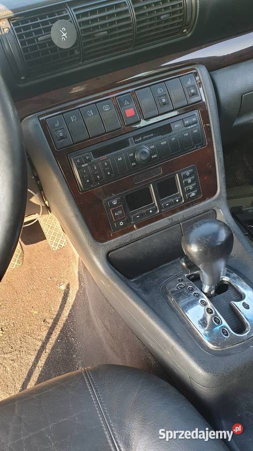 Audi A4 B5 Avant 24 165 ALF LY7M na części Dzierzby Szlacheckie sprzedam