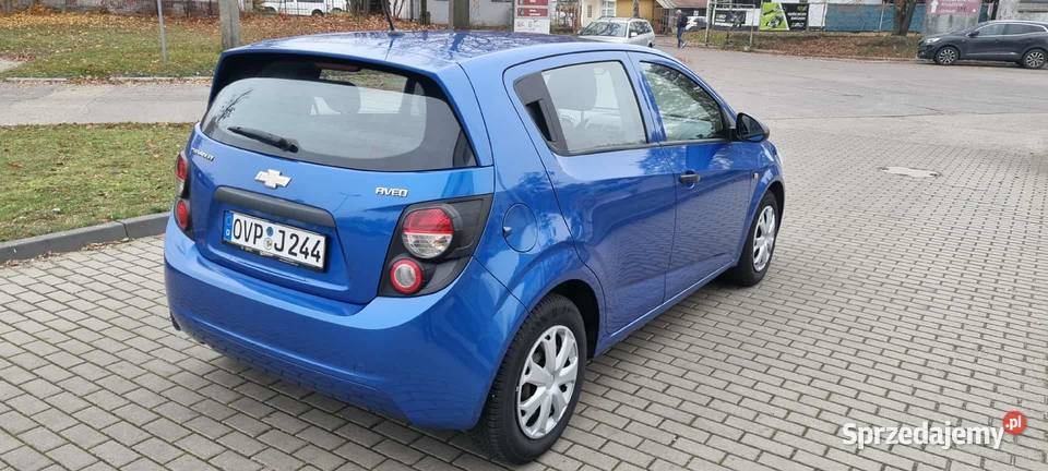 Chevrolet Aveo 12 Bezwypadkowy Aveo Szczecin