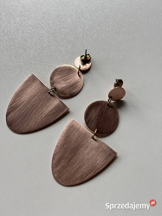 Kolczyki miedź kujawsko-pomorskie Bydgoszcz