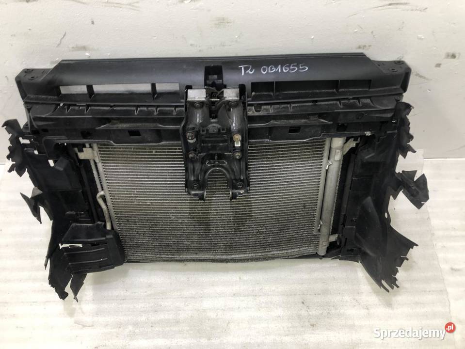PAS PRZEDNI CHŁODNICE 5Q0121251GD VW TOURAN III osobowe Wentylatory chłodnic klimatyzacji