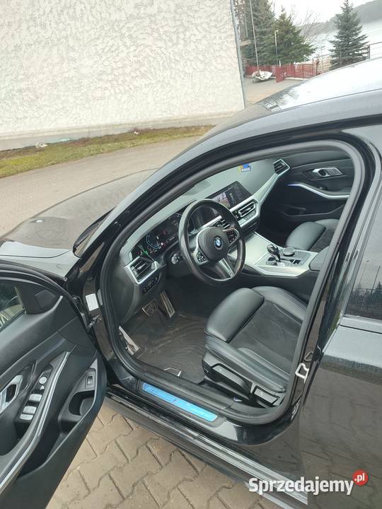 BMW g20 320MHEV xdrive 190 Mpakiet Msport Wągrowiec