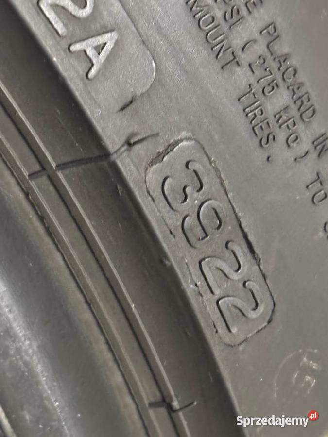 Opony Bridgestone Blizzak LM005 25540R19 komplet Prudnik