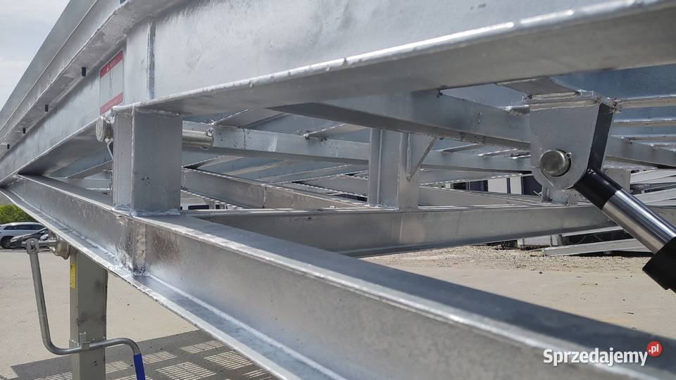 NOWOŚĆ Rampa mobilna ocynkowana 10 TON załadunek Kraków