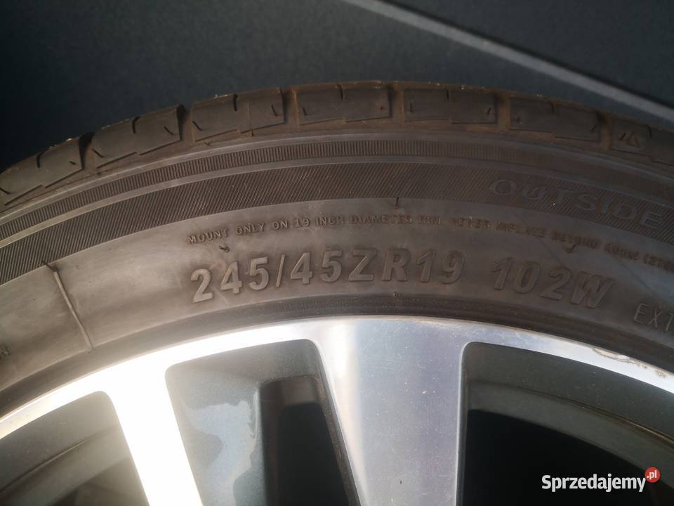 Felgi aluminiowe koła do Audi VW Skoda 5x112 19