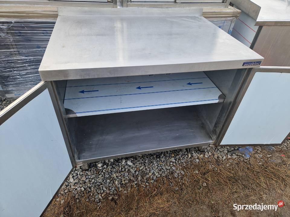 Stół Gastronomiczny Drzwi Otwierane Szafka Ostrów Wielkopolski