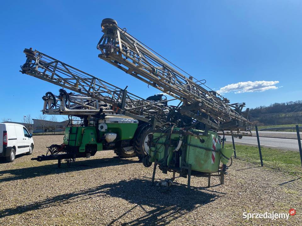 Opryskiwacz TECNOMA 1600L 15867 uszkodzony Zaczepiane Opole