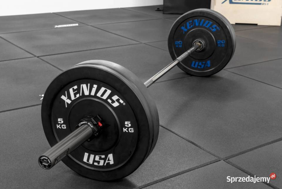 Gryf treningowy męski Xenios Wałcz