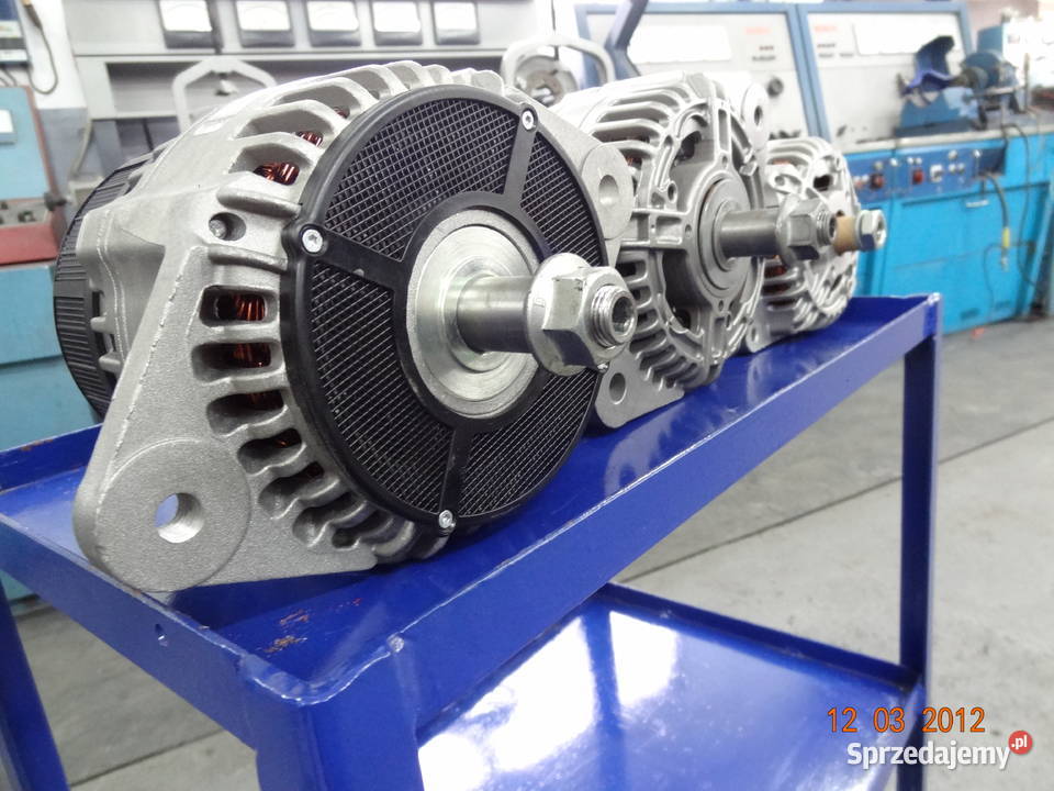 Rozrusznik John deere case atlas alternator Myślibórz