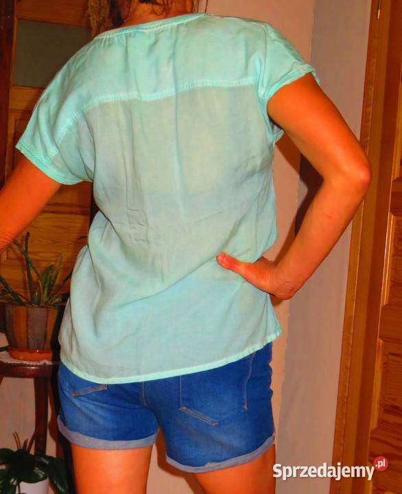 Bawełniana bluzka rozmiar S Frydek