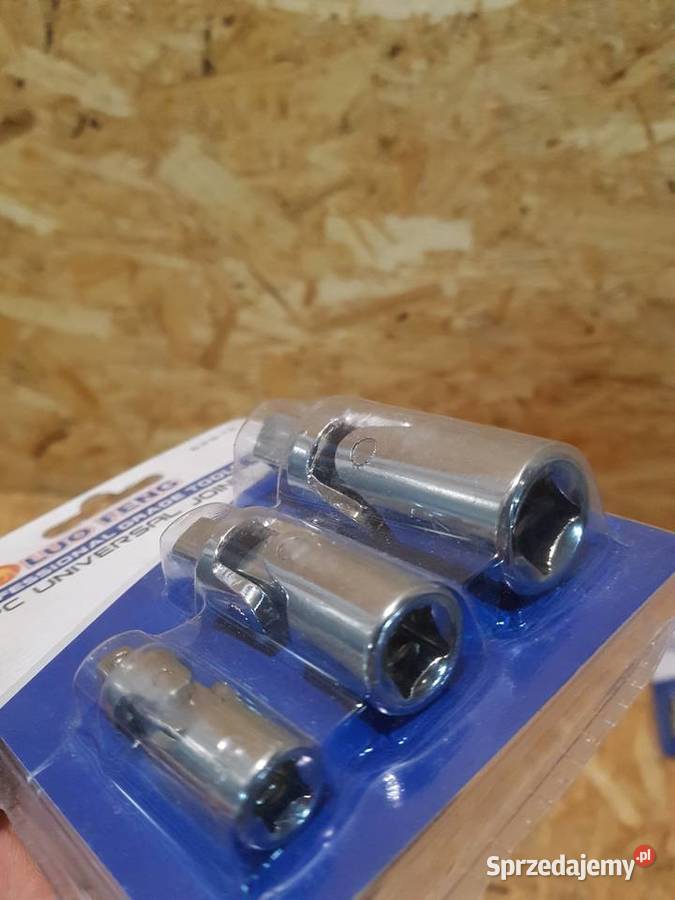 Zestaw przedłużek łamanych 3 pcs 14 38 12 wielkopolskie