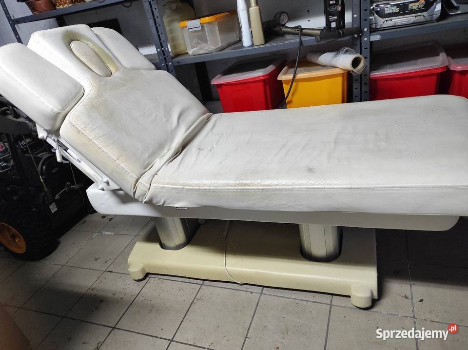 Łóżko rehabilitacyjnedo masażu fizjoterapii Częstochowa