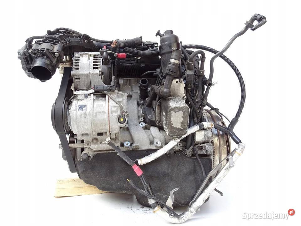 SILNIK 20 D B47D20A 163 B47U BMW F10 F20 F30 F31 osobowe