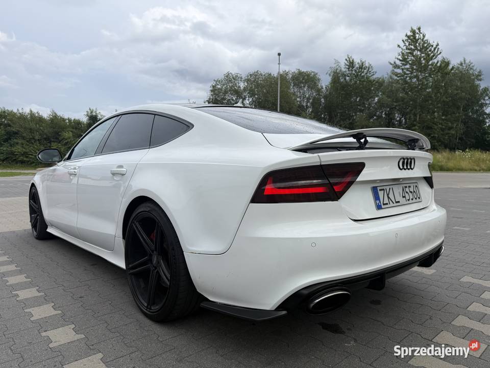 Audi a7 30 tfsi 310 zachodniopomorskie Koszalin
