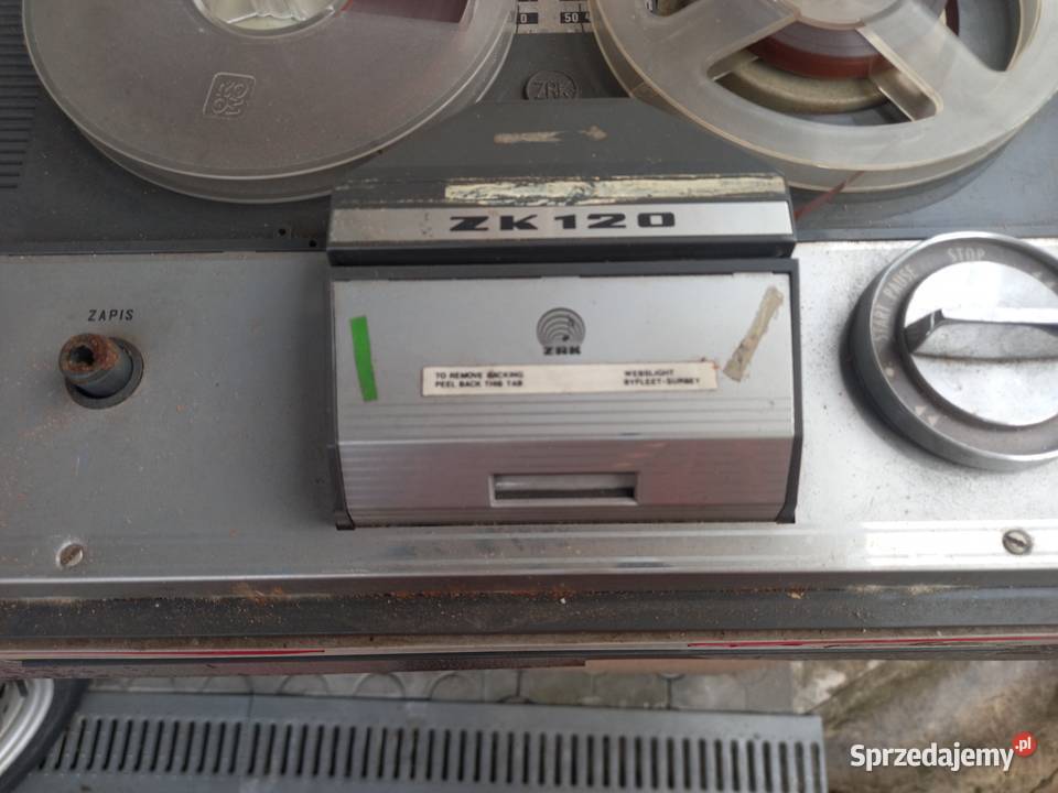 Magnetofon szpulowy Unitra ZK120 Audio