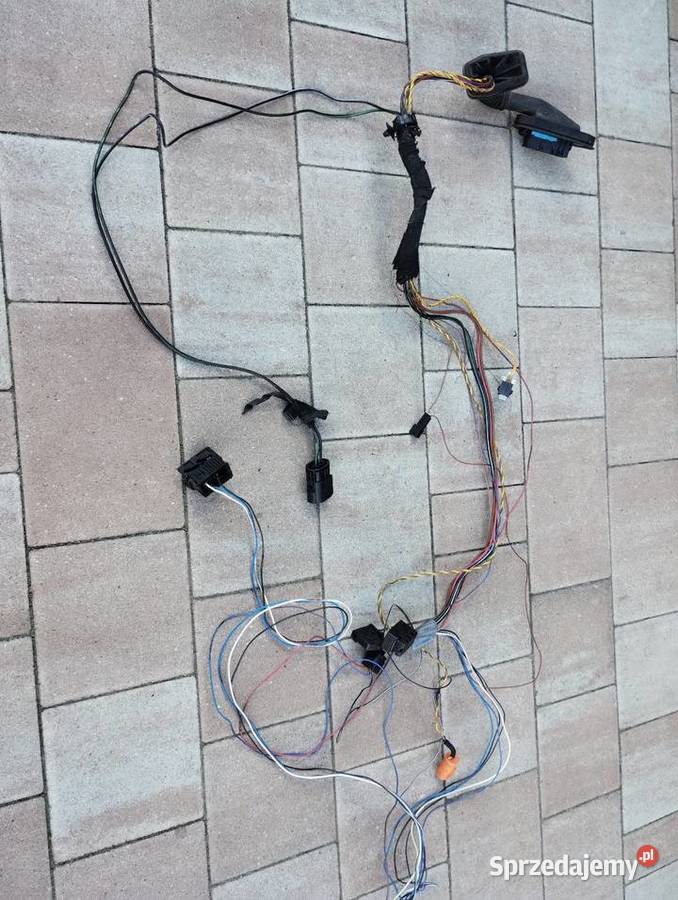 Kable elektryki lewe drzwi bmw5 E39 podkarpackie