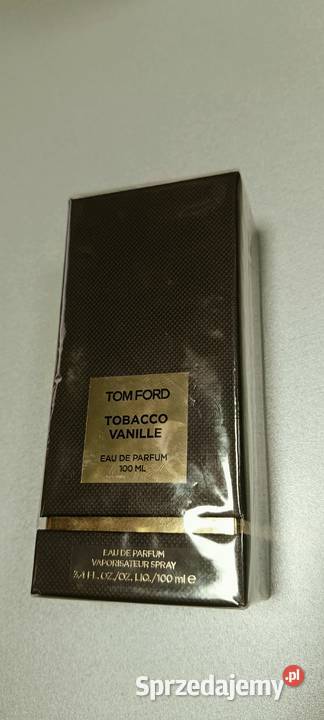 Perfuma Tom Ford Tobacco Vanille dolnośląskie Głogów sprzedam