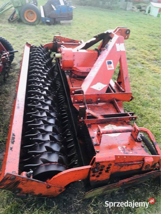 Agregat Kuhn 3m uszkodzony