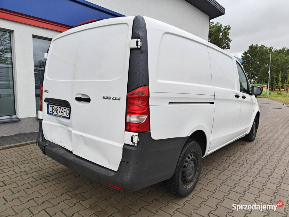 Mercedes Vito 109 CDI 1 rejestracja 2016 elektryczne szyby mazowieckie Karczew