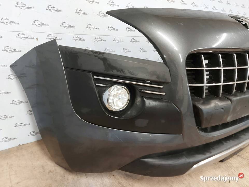 PEUGEOT 3008 10r zderzak przód osobowe Zderzaki Kielce