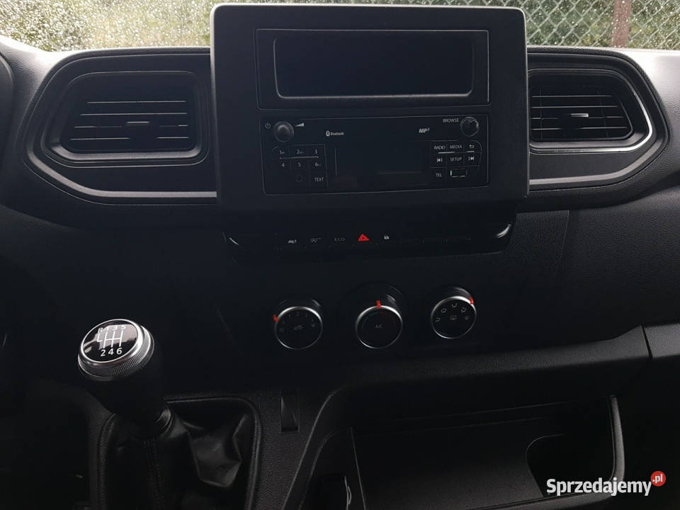 Renault Master KONTENER 8EP 422x224x224 KLIMA Poręba