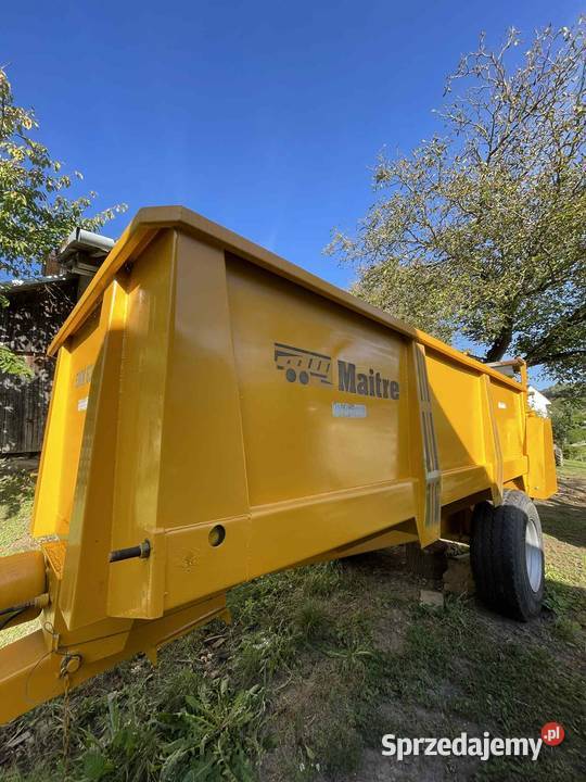 Sprzedam rozrzutnik marki Maitre EMM 60 FL Rzepiennik Biskupi sprzedam